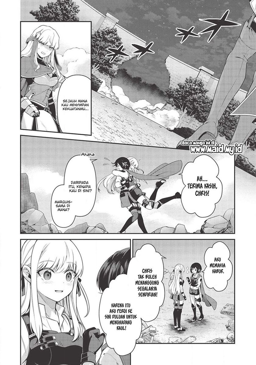 Eiyu-Oh, Bu wo Kiwameru Tame Tensei Su, Soshite, Sekai Saikyou no Minarai Kisi Chapter 09 Bahasa Indonesia
